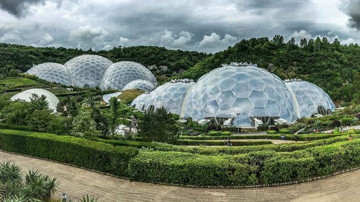 The Eden Project, Cornwall.