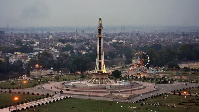 Minar-e-Pakistan in Lahore