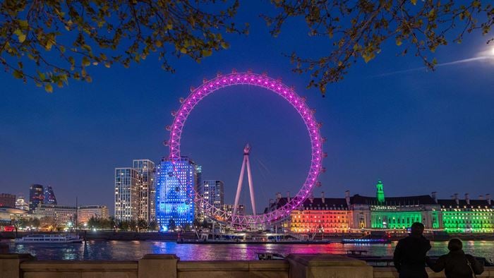 The London Eye. Credit Paul Carstairs