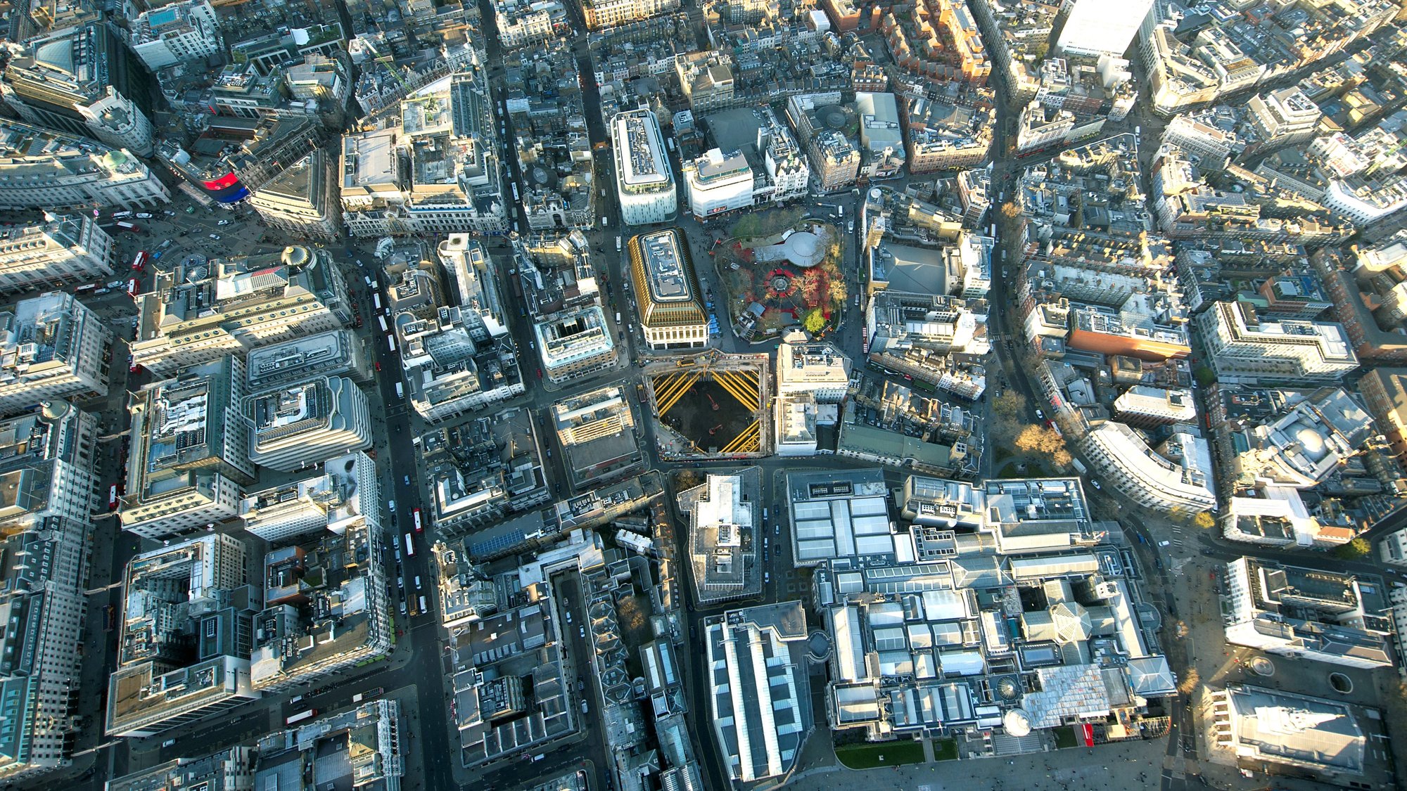 Leicester Square Site View