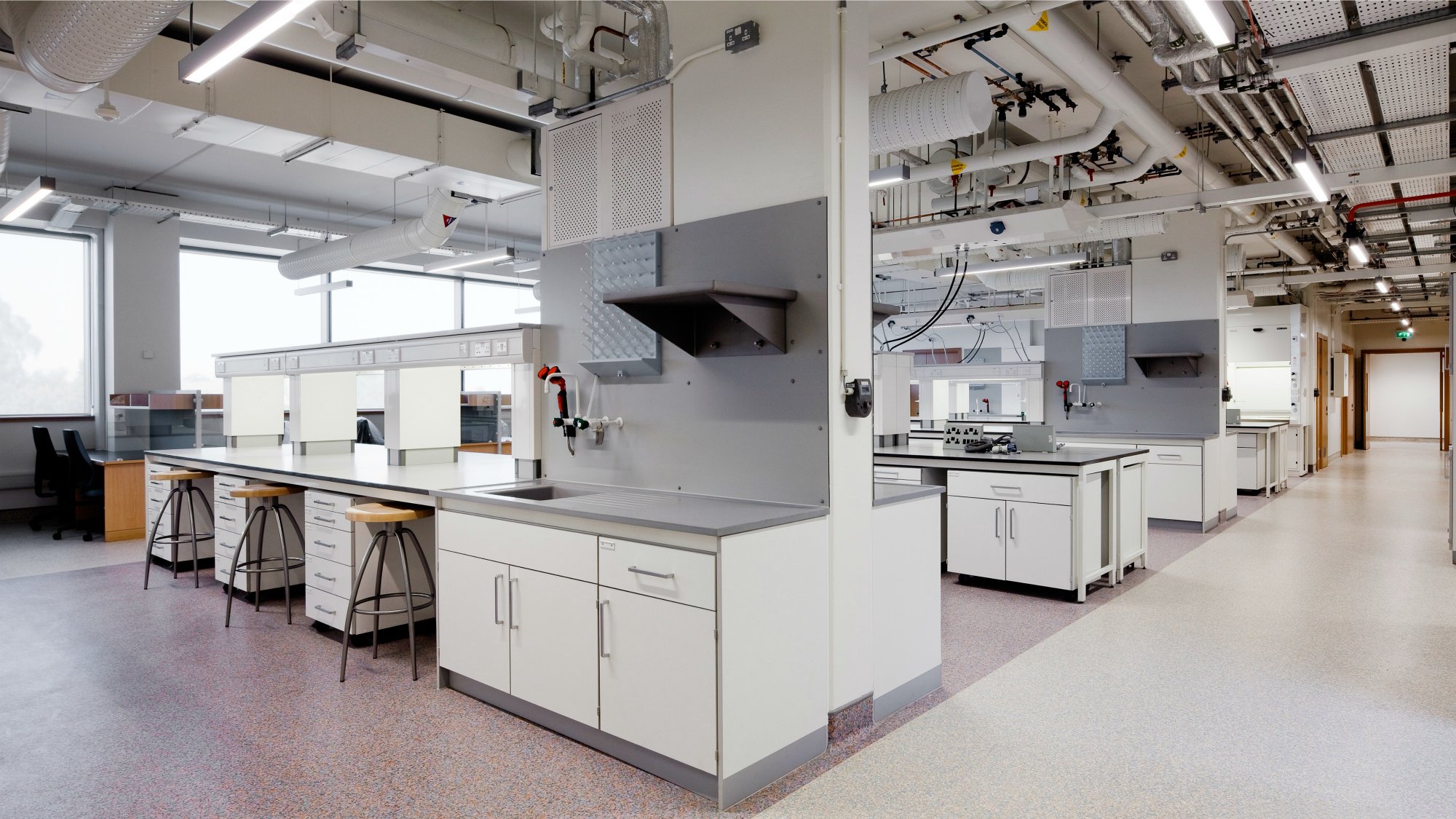 Laboratory in UCD Science Centre