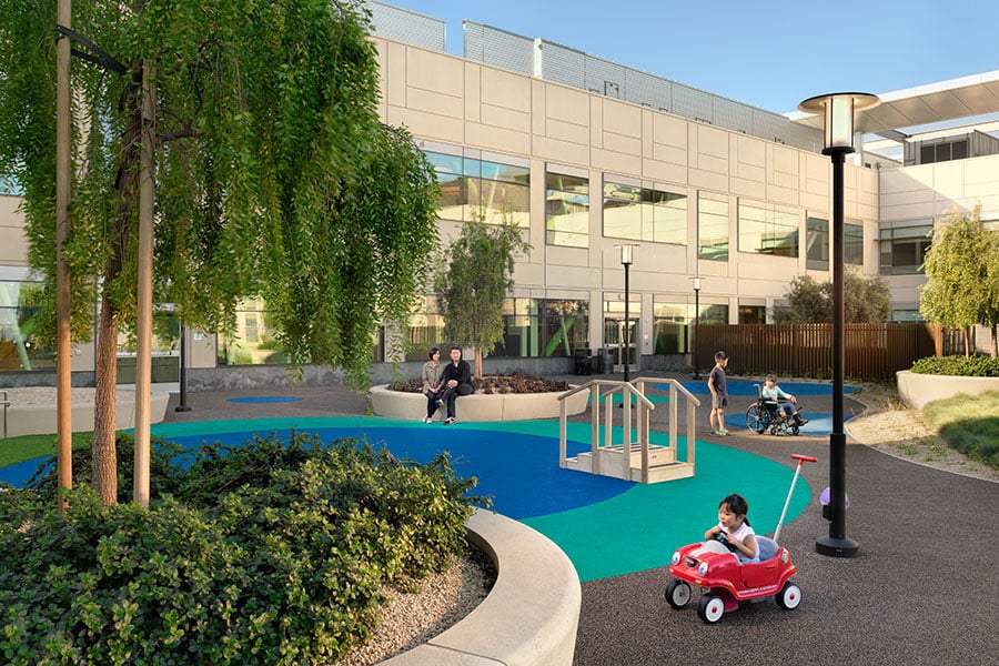 The hospital complex allows UCSF to strengthen its renowned programmes for children, women, and cancer patients.