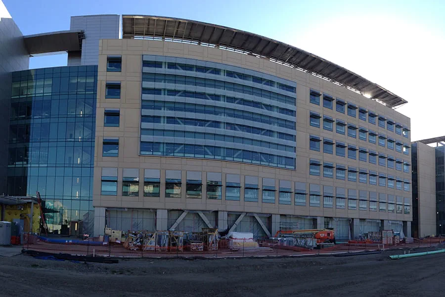 Currently scheduled to open next year, the UCSF Medical Center at Mission Bay is the first hospital built from the ground up in San Francisco in several decades.