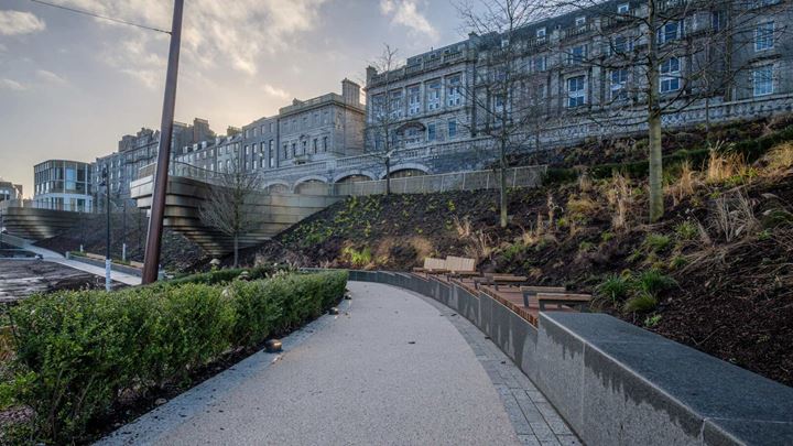 Union Terrace Gardens: a regeneration plan for Aberdeen’s sunken gardens.