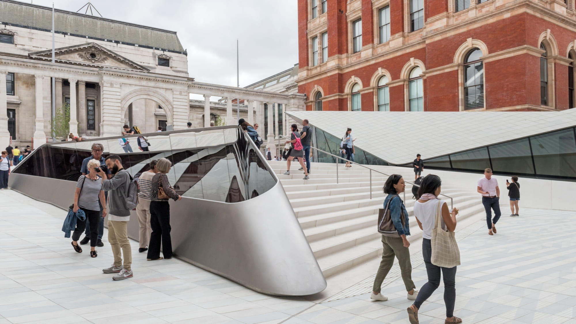 V&A Museum Exhibition Road - Arup