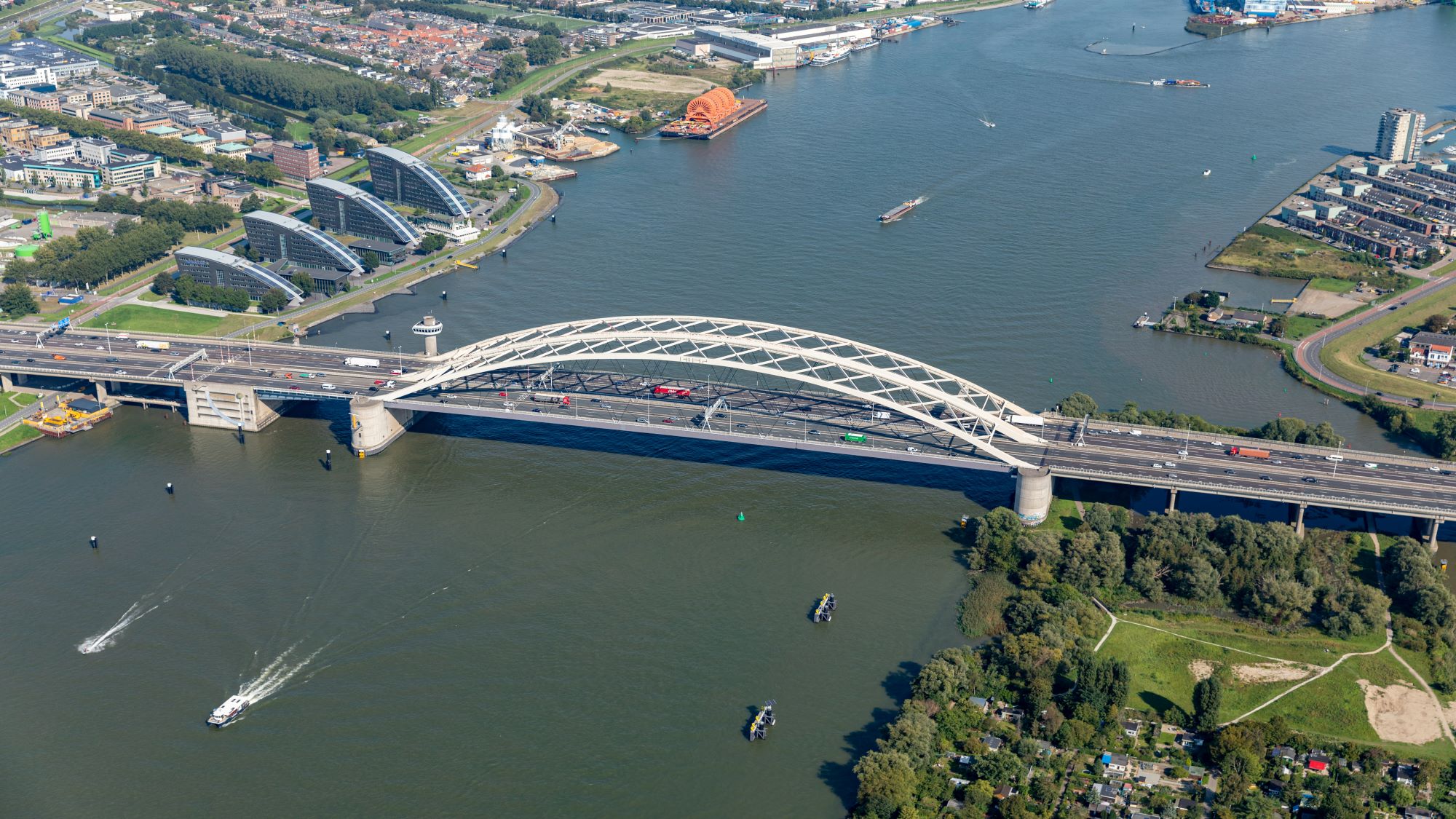 Van Brienenoord Bridge, Rotterdam