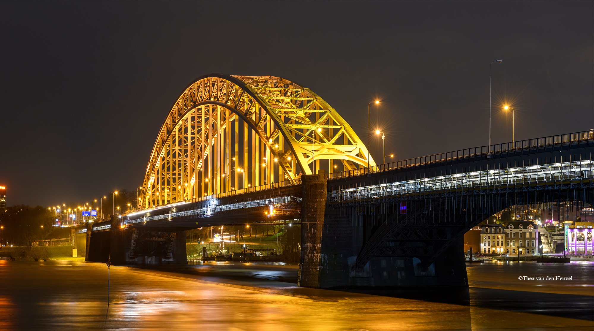 Nijmegen bridge