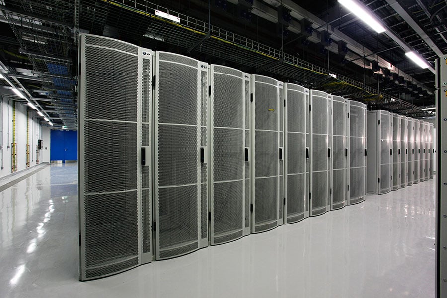 The data centre houses high performance computing and IT services for the university computing service and Cambridge Assessments.