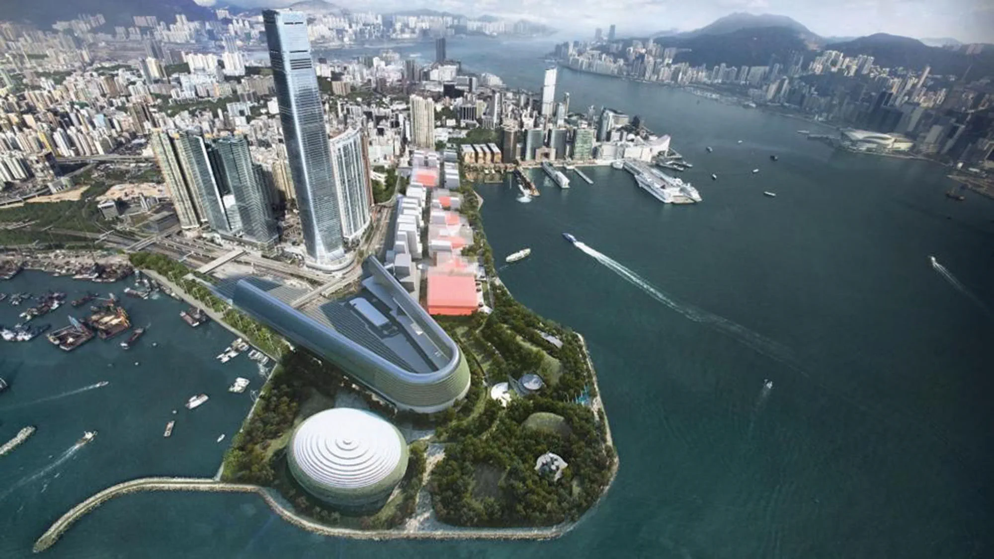 District-wide ELV Systems Strategy for West Kowloon Cultural District ©West Kowloon Cultural District Authority