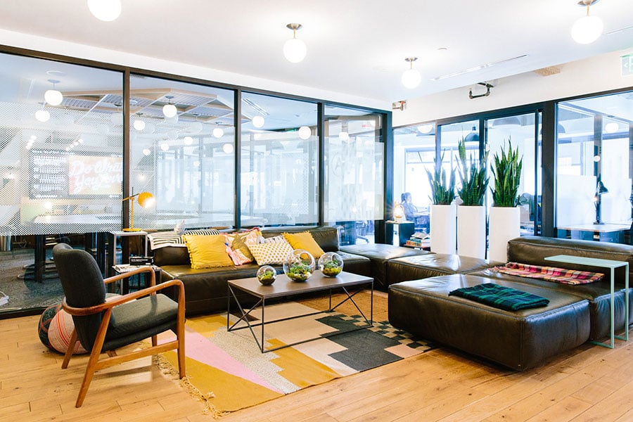 Our scope has included reviewing existing WeWork spaces currently in operation and producing a design standard for mechanical, electrical, and public health systems. 