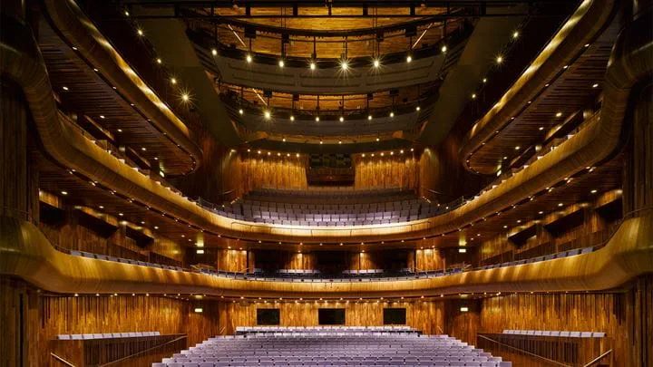 The Wexford Opera House. Photo: Ros Kavanagh 