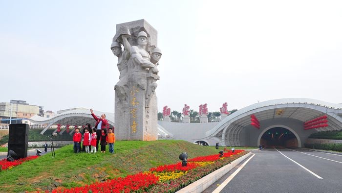 Xiamen XiangAn tunnel