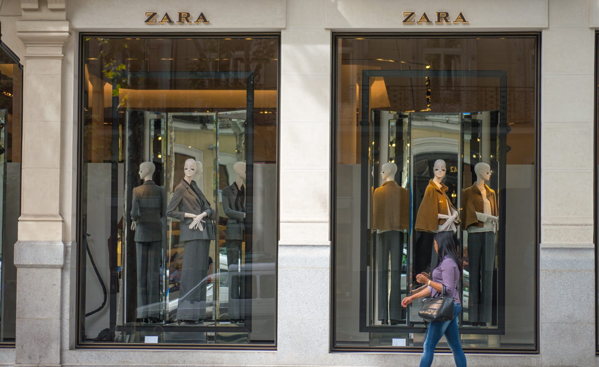 what is zara window shopping