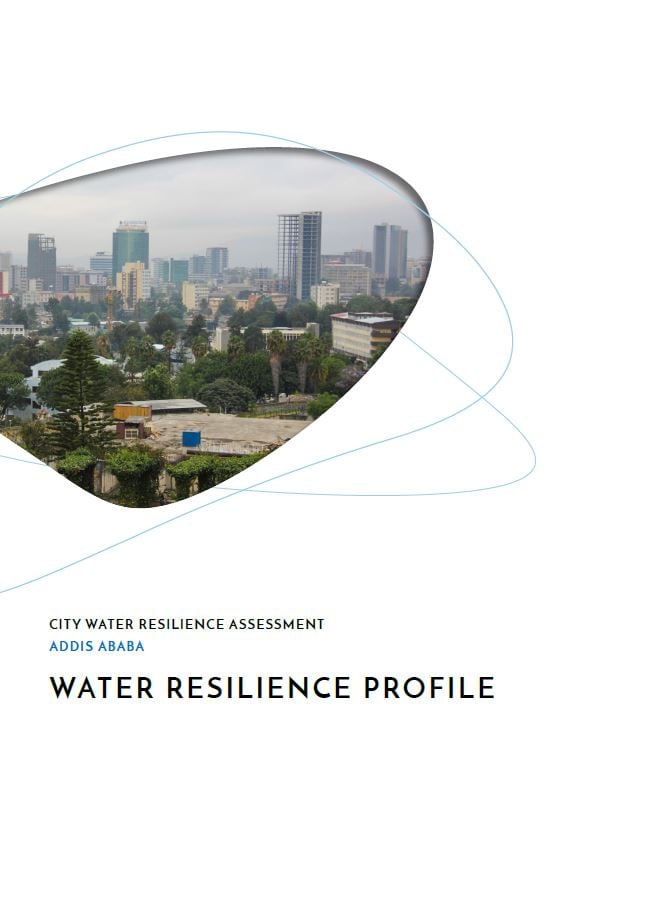 Addis Ababa Water Resilience Profile cover