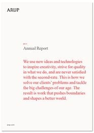 The Arup Annual Report 
