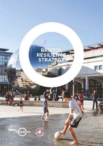 Bristol resilience strategy cover