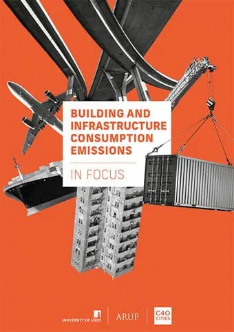 Buildings and infrastructure consumption emissions
