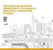 The Circular Economy opportunity for urban and industrial innovation in China
