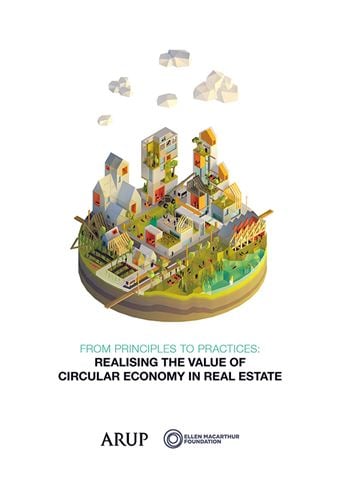 Circular economy and real estate cover