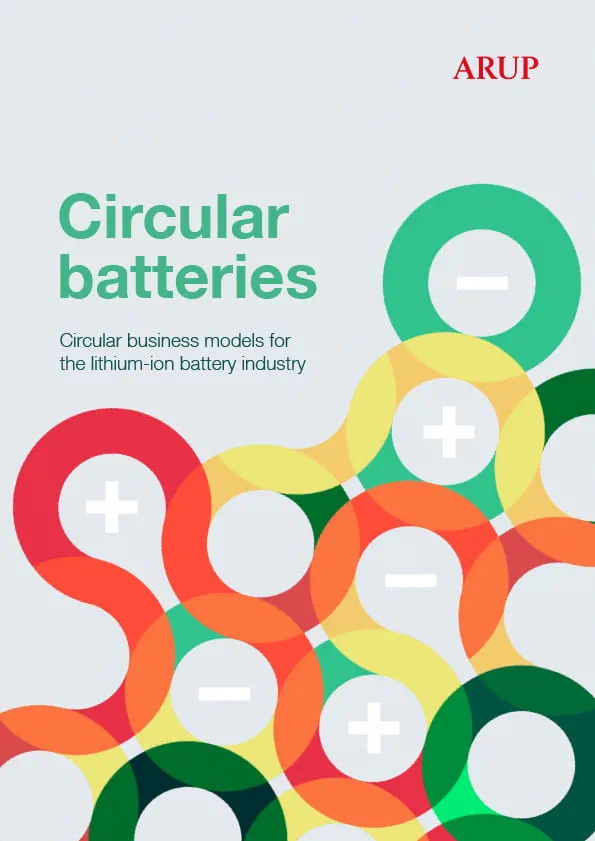 Circular business models for the lithium-ion battery industry