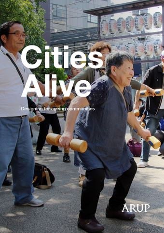 Cities Alive: Designing for Ageing Communities