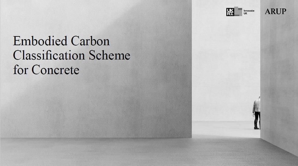 Embodied carbon report banner