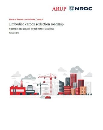 Embodied Carbon Reduction Roadmap cover