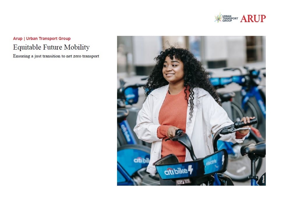 Equitable future mobility report