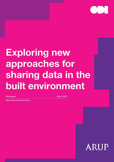 Exploring new approaches for data in the built environment