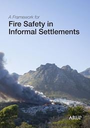 A framework for fire safety in informal settlements