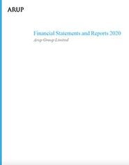 Arup 2020 Financial statement