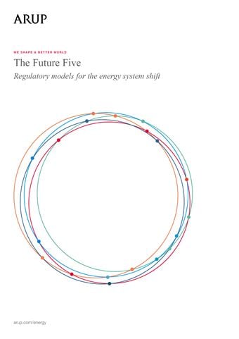 FOE - Energy Regulation Brochure cover