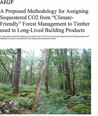 Forestry Embodied Carbon Methodology