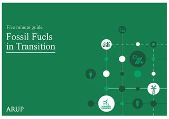 Fossil Fuels in Transition - Cover of the report