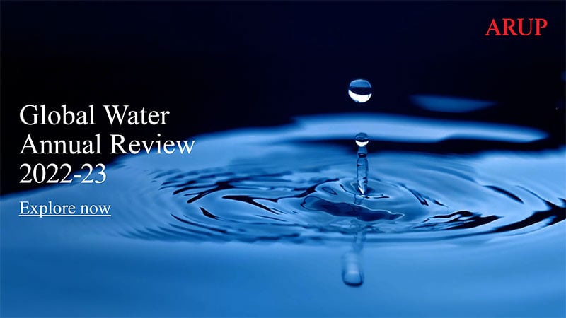 Global water annual review cover