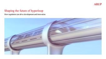 Hyperloop report cover