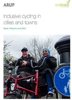 Inclusive cycling in cities and towns