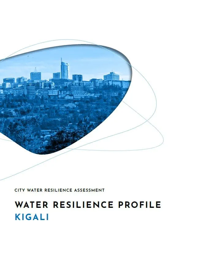 Water resilience profile Kigali cover