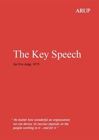 Ove Arup Key Speech