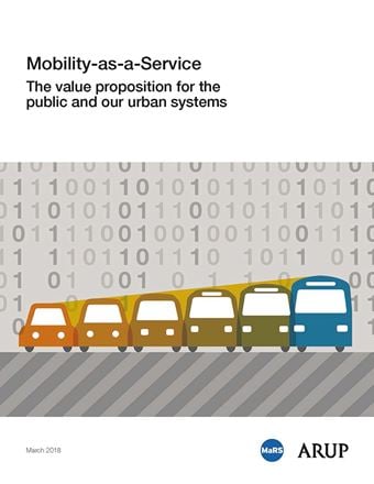 Mobility as a Service research cover page