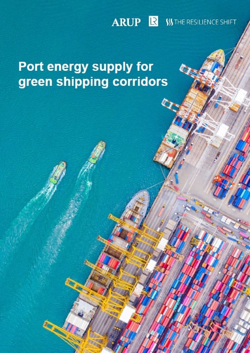 Green Shipping Report cover image
