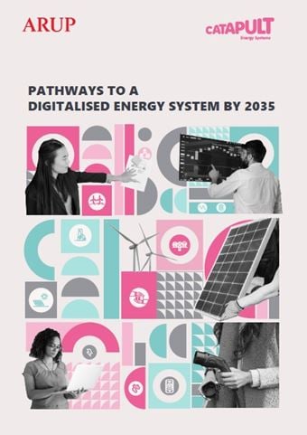 Pathways to a digitalised energy system by 2035 cover