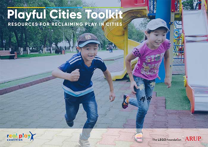 Portada Playful cities toolkit