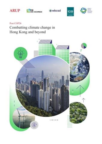 Post COP26 - Combatting climate change in Hong Kong and beyond publication cover