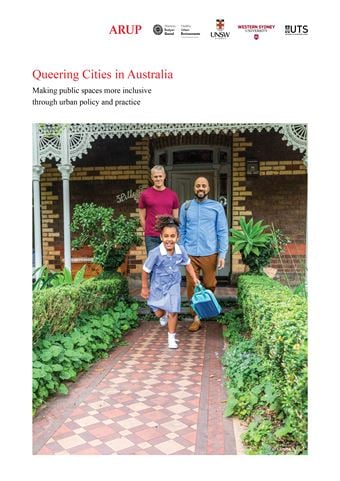 Cover of the report Queering Cities in Australia
