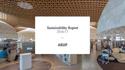 The Arup Global Sustainability Report 2016/7