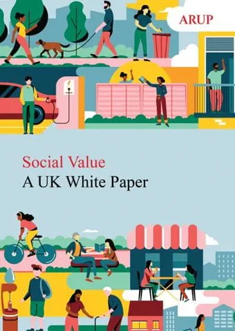 Social value a UK white paper cover