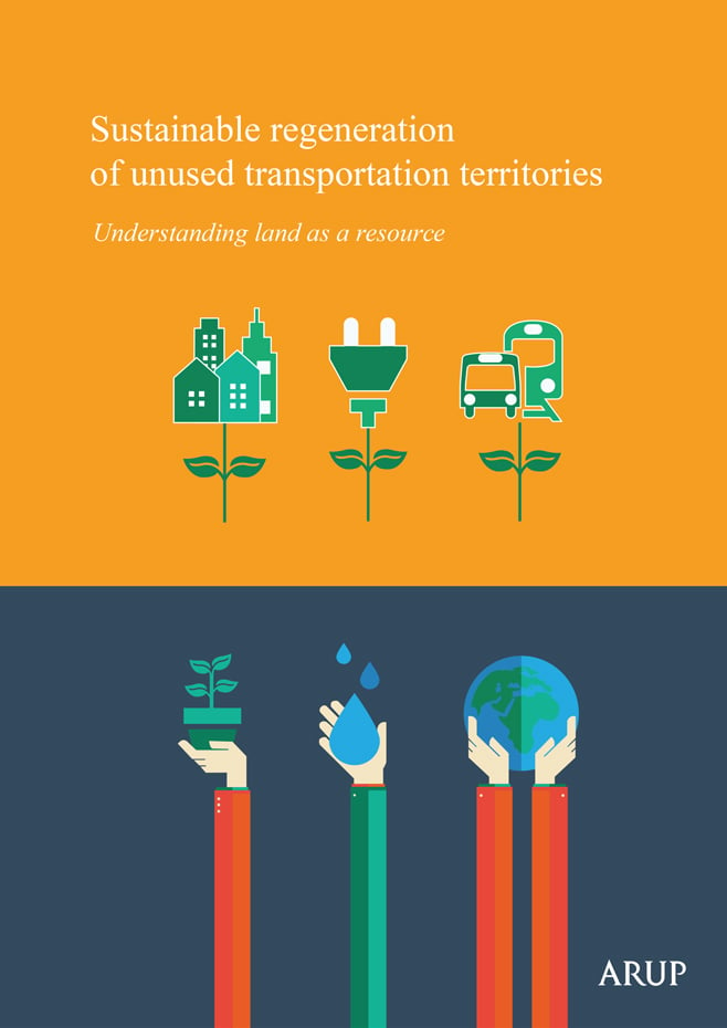 Sustainable regeneration of unused transportation territories