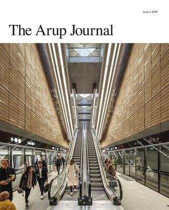 Portada The Arup Journal 2020 Issue 1