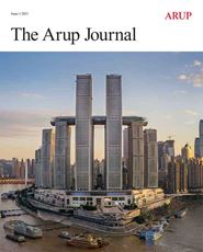 The Arup Journal 2021 Issue 1 cover